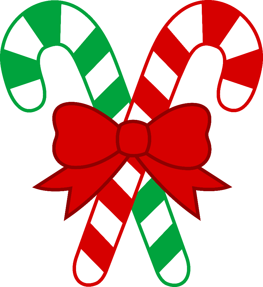 candy cane clipart printable