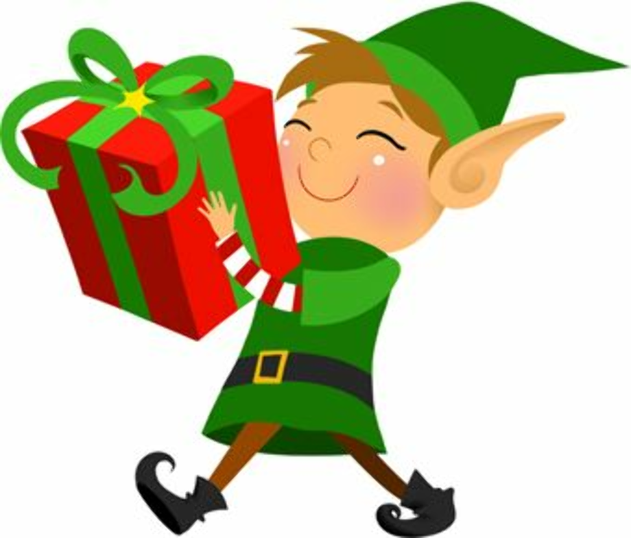 elf clipart christmas