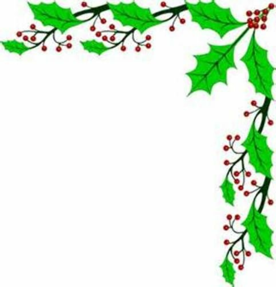 free christmas clipart frame