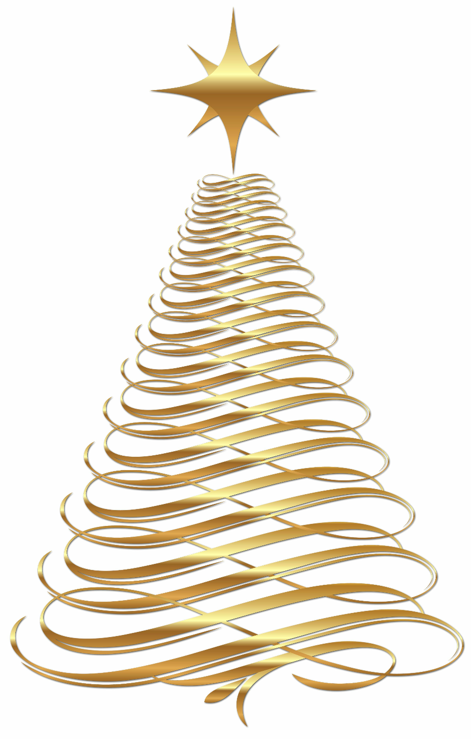clipart christmas gold