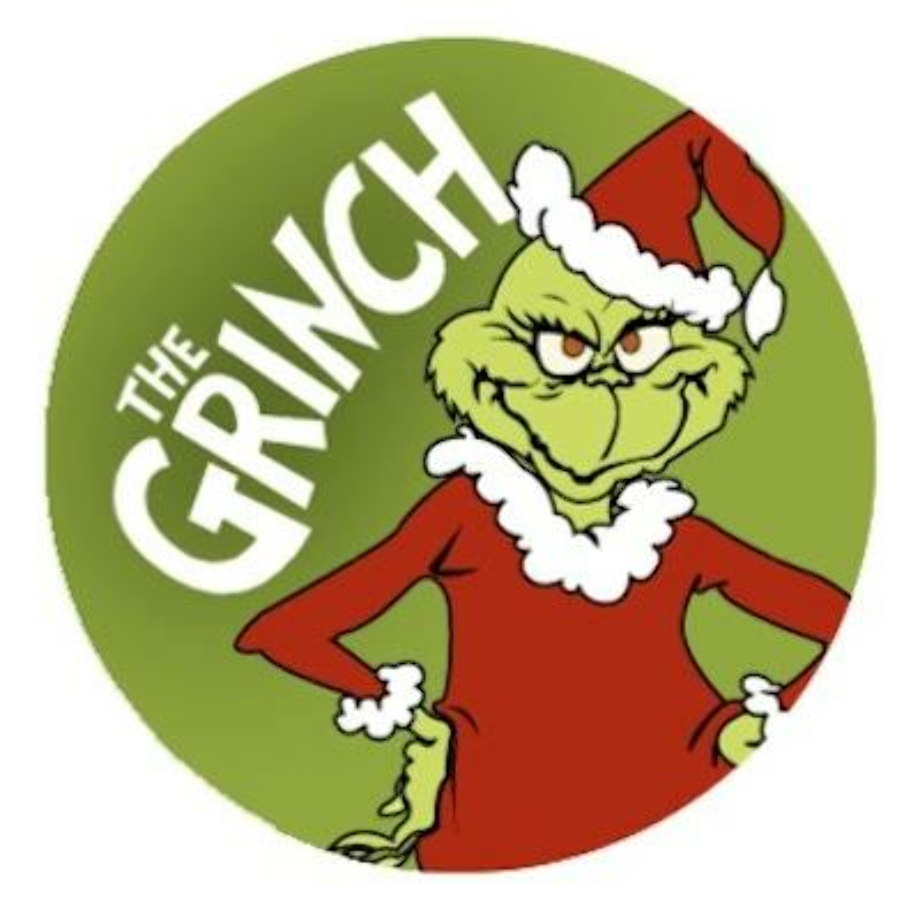 grinch clipart stole