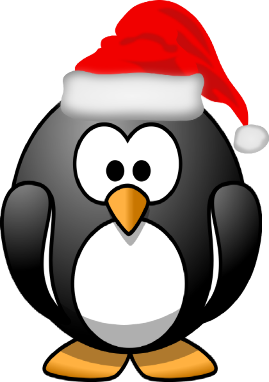holiday clip art penguin