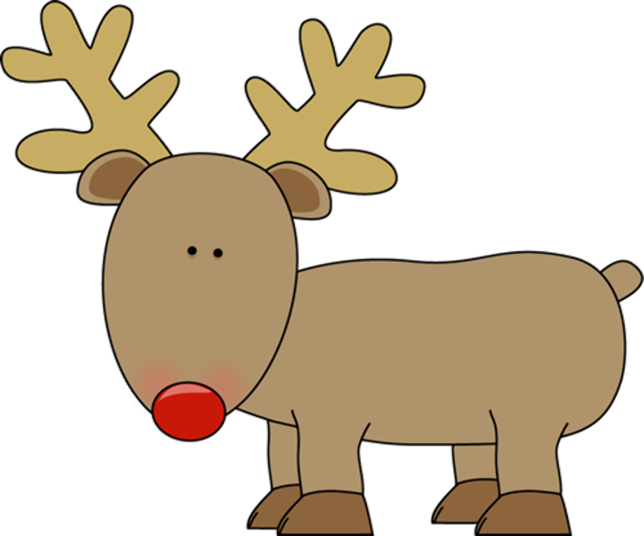 reindeer clipart transparent