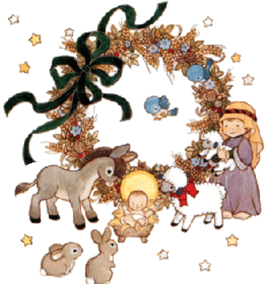 religious christmas clipart large