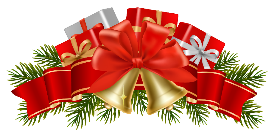merry christmas clipart transparent background