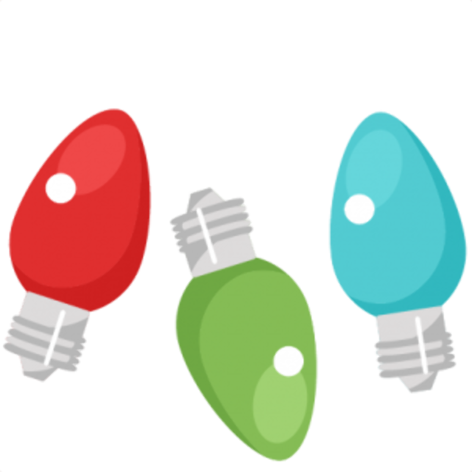 Download High Quality light bulb clipart christmas Transparent PNG