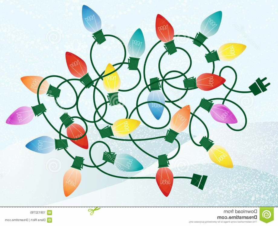 Download Download High Quality christmas lights clipart tangled ...