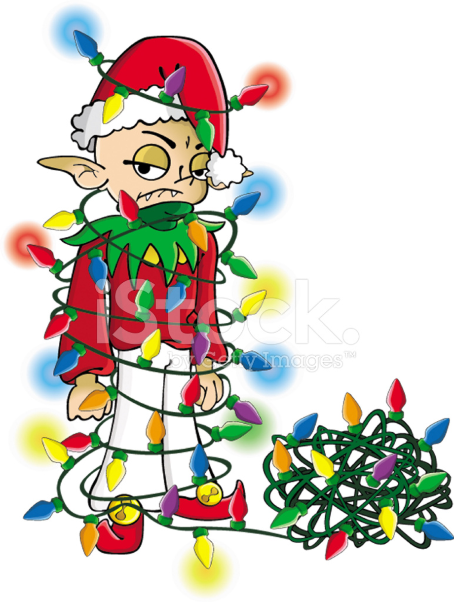 Download High Quality christmas lights clipart tangled Transparent PNG