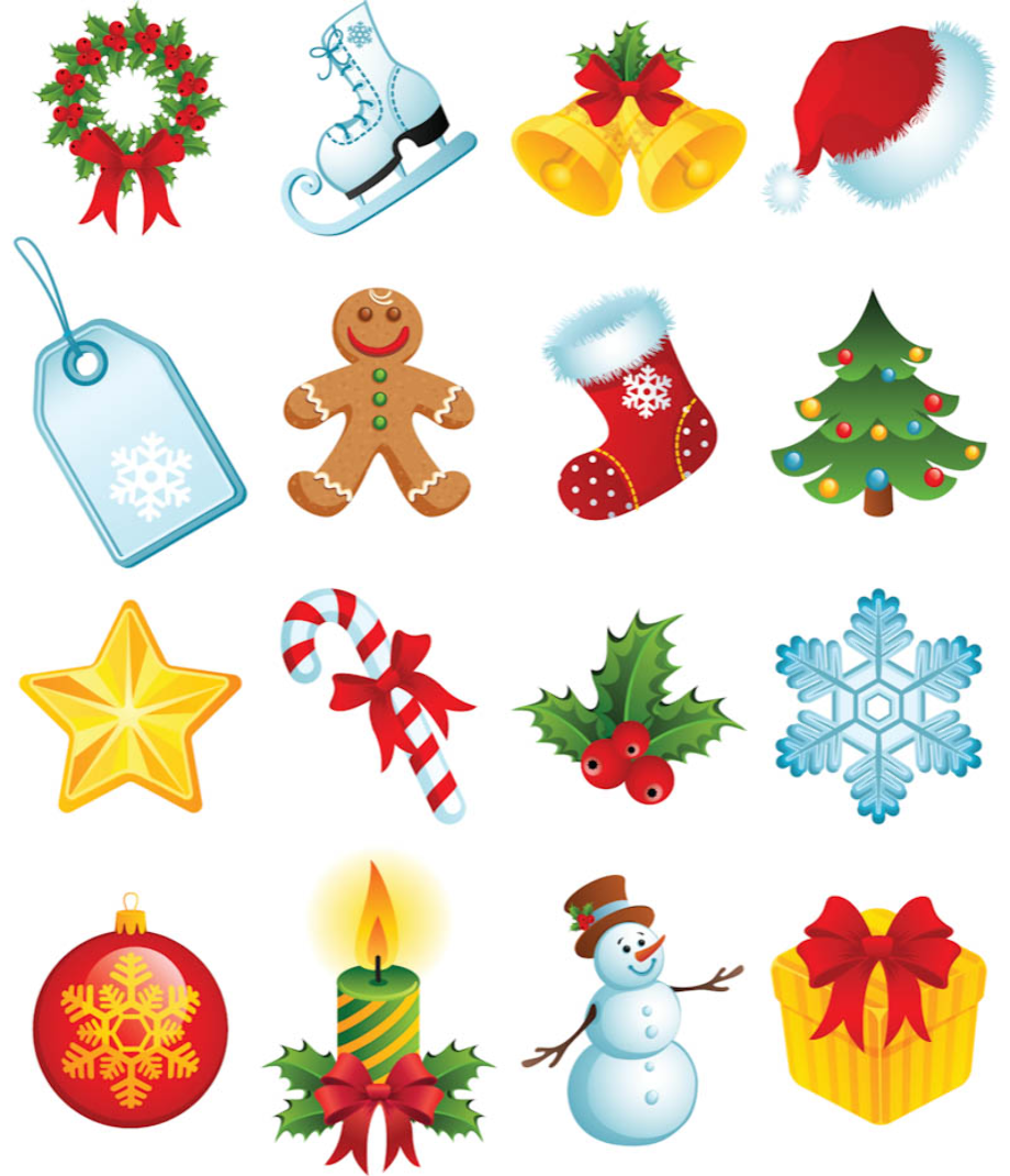 Download High Quality christmas ornament clipart cartoon Transparent