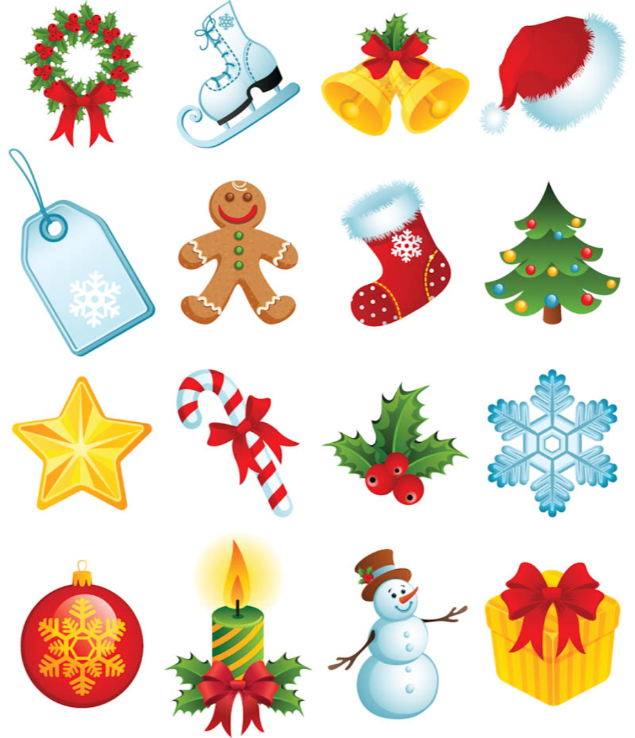 Free Printable Clip Art Christmas Ornaments : Clipart Christmas Tree ...