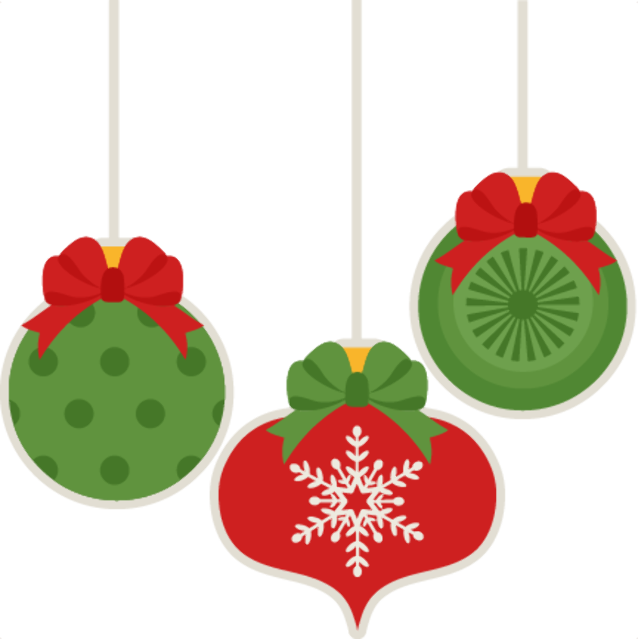 Download High Quality Christmas Ornament Clipart Cute Transparent Png 