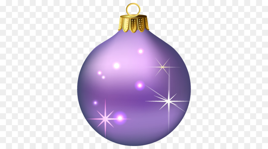 ornament clipart purple