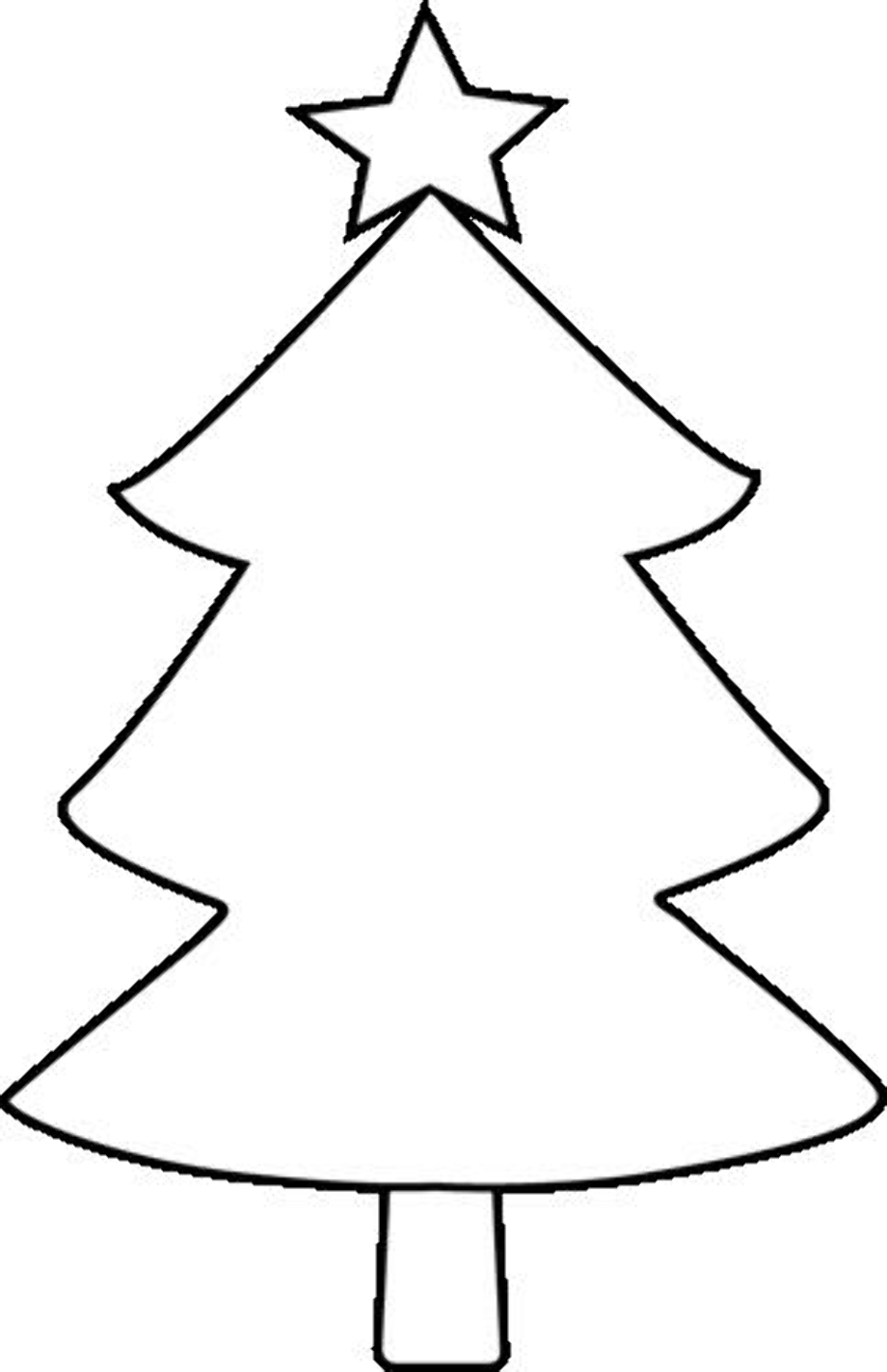 Download High Quality christmas tree clipart blank Transparent PNG