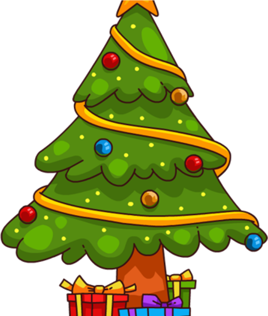 Download High Quality christmas tree clipart cute Transparent PNG ...