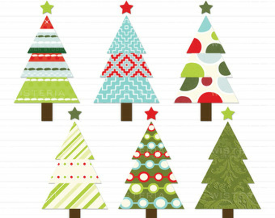 holiday clipart modern