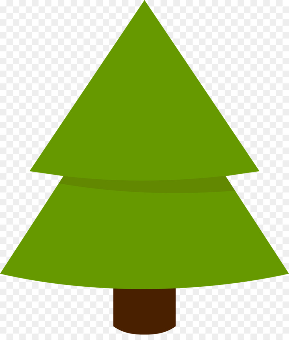 Download High Quality christmas tree clipart triangle Transparent PNG