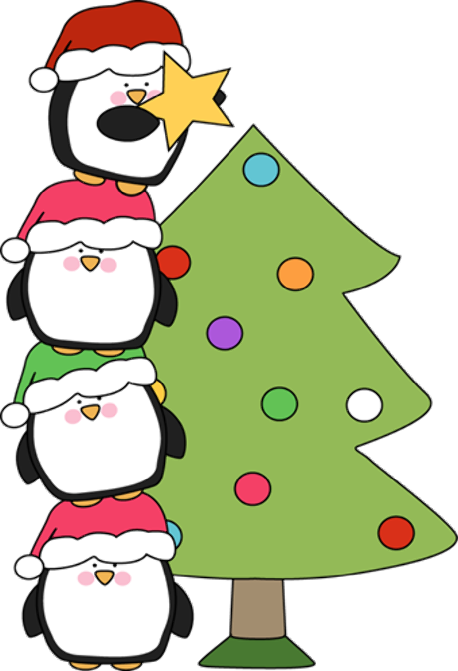 Download High Quality christmas tree clipart whimsical