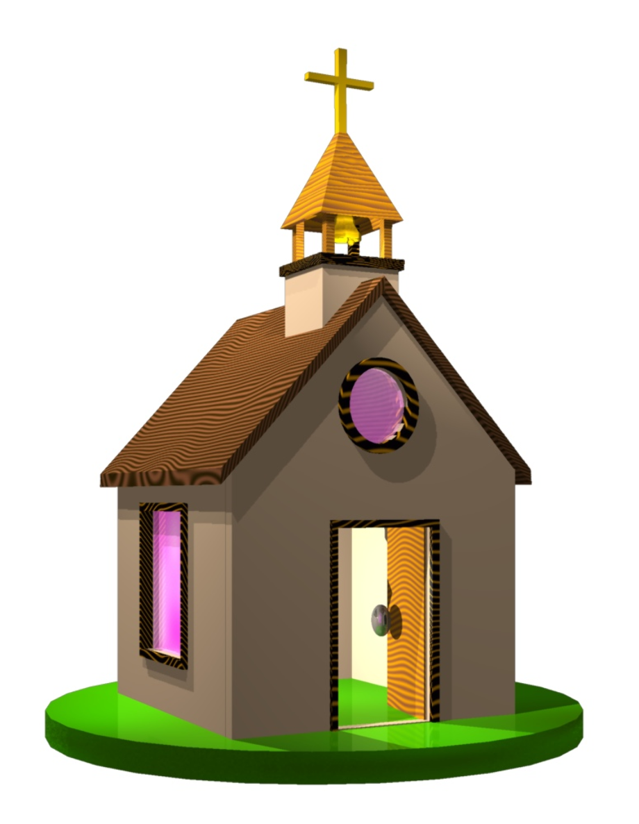 Download High Quality church  clip art animated  Transparent 
