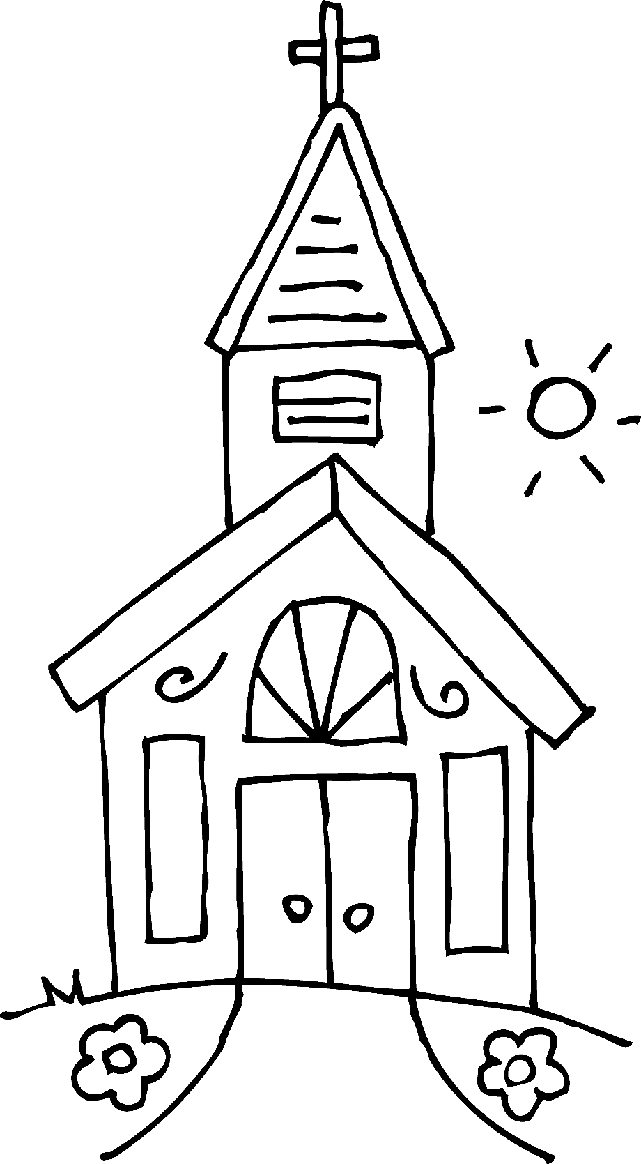 Download High Quality church clipart cute Transparent PNG Images - Art ...