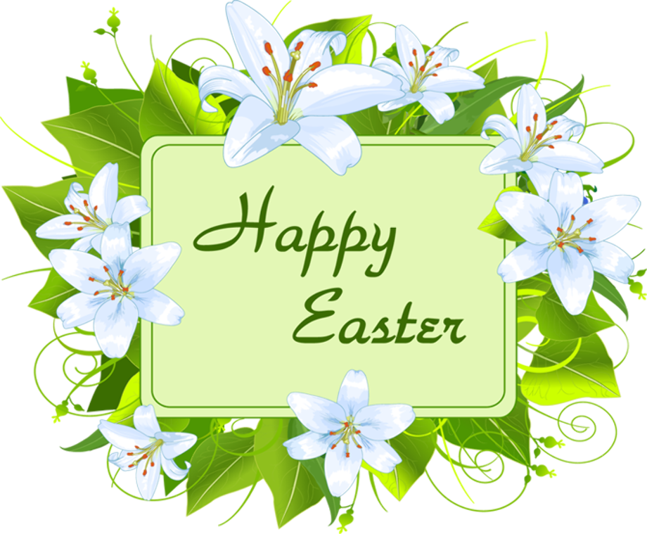 free easter clipart greeting