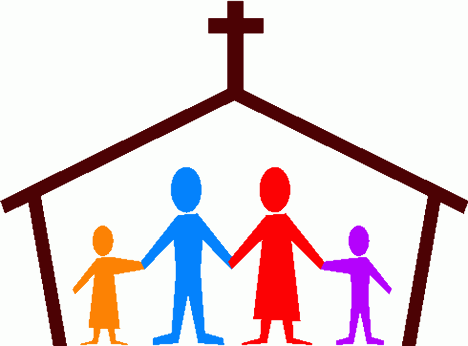 religious clipart family
