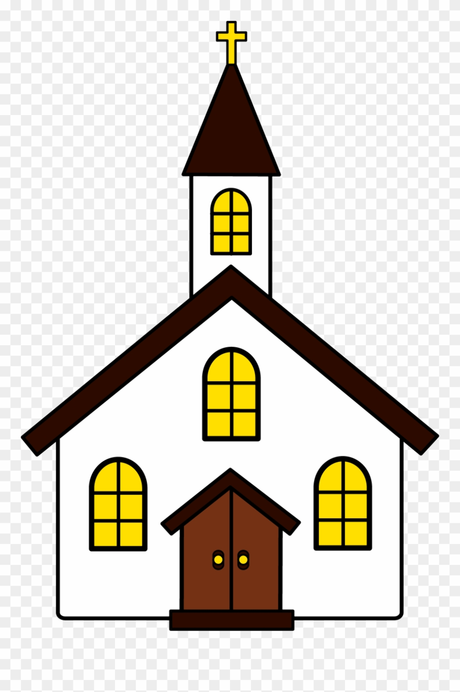 Download High Quality church clipart white Transparent PNG