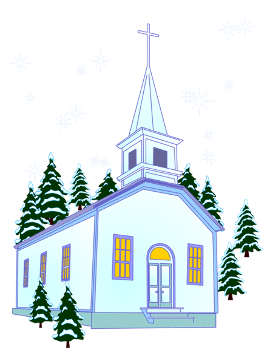 Download High Quality church clipart winter Transparent PNG Images ...