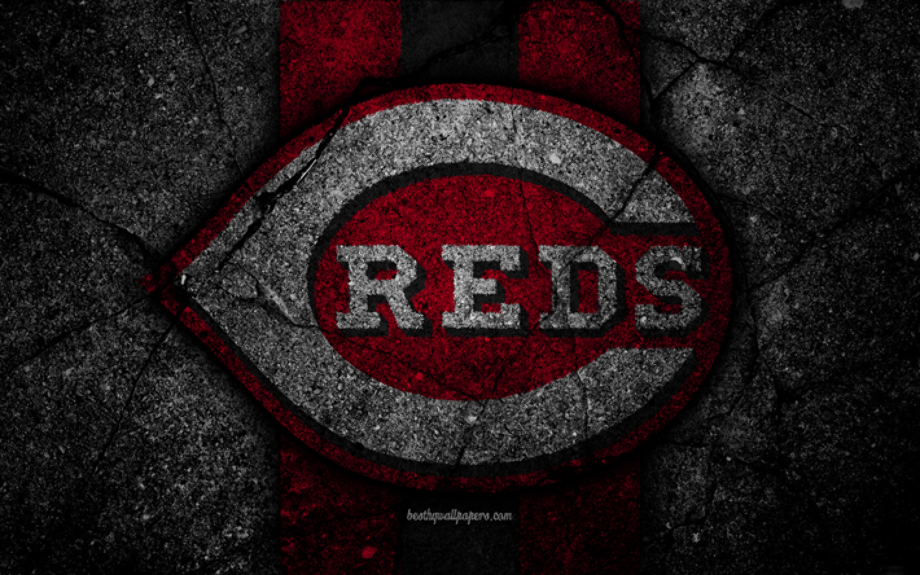 cincinnati reds logo wallpaper