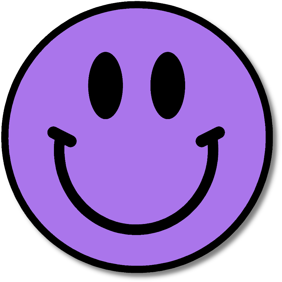 happy face clipart small