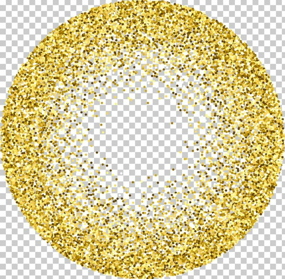 circle clipart glitter