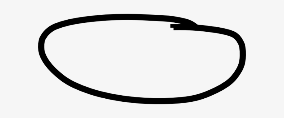 circle transparent drawn
