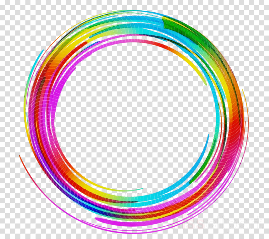 Download High Quality circle clipart rainbow Transparent PNG Images ...