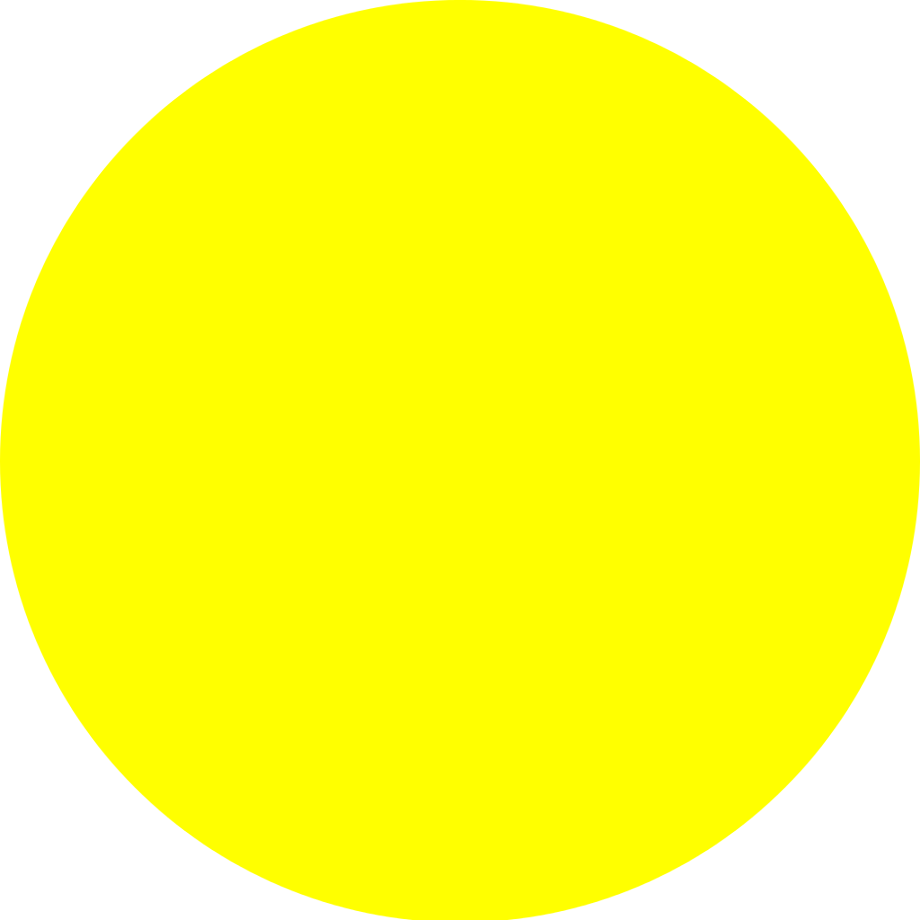 Download High Quality Circle Transparent Yellow Transparent Png Images