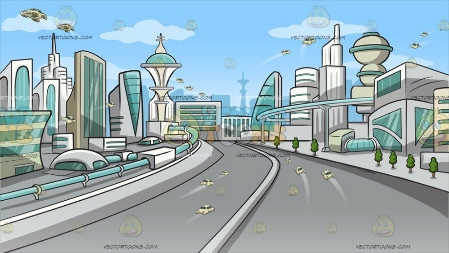 city clipart future