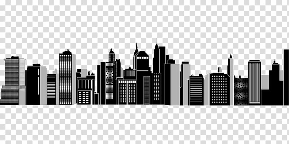 city clipart town
