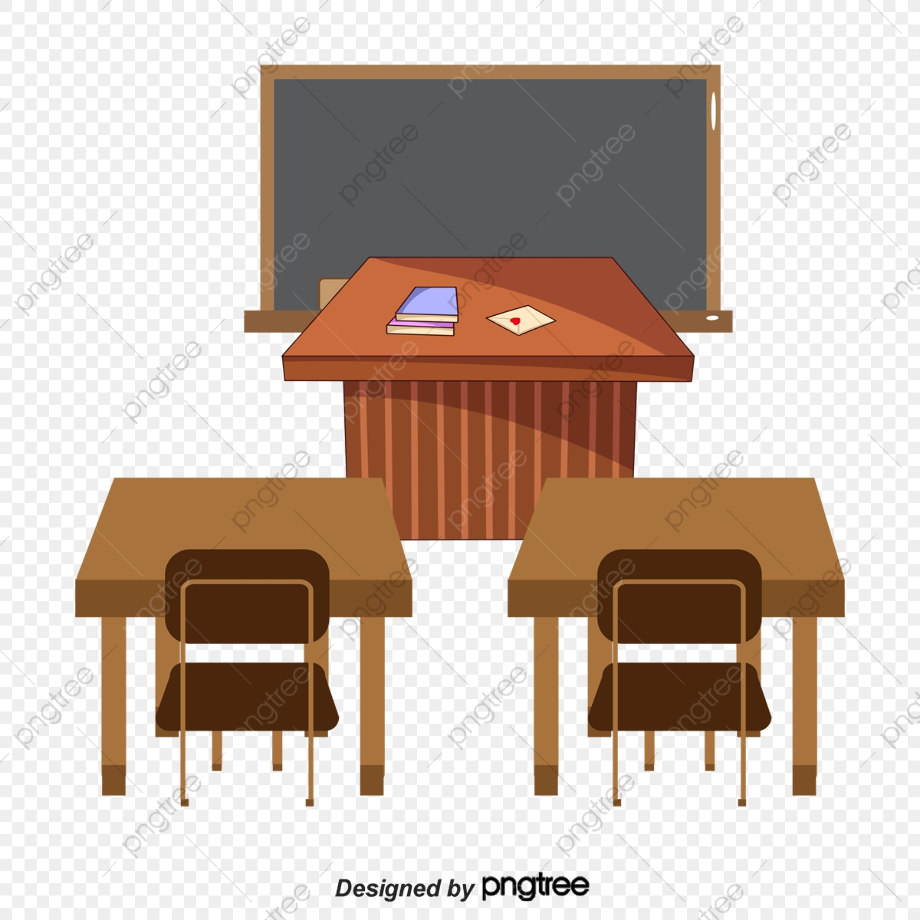 transparent classroom vector