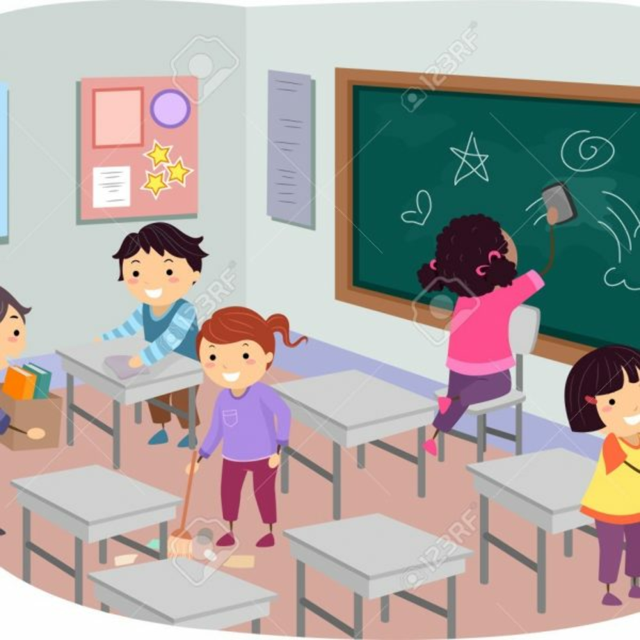 Download High Quality classroom clipart cleaning Transparent PNG Images