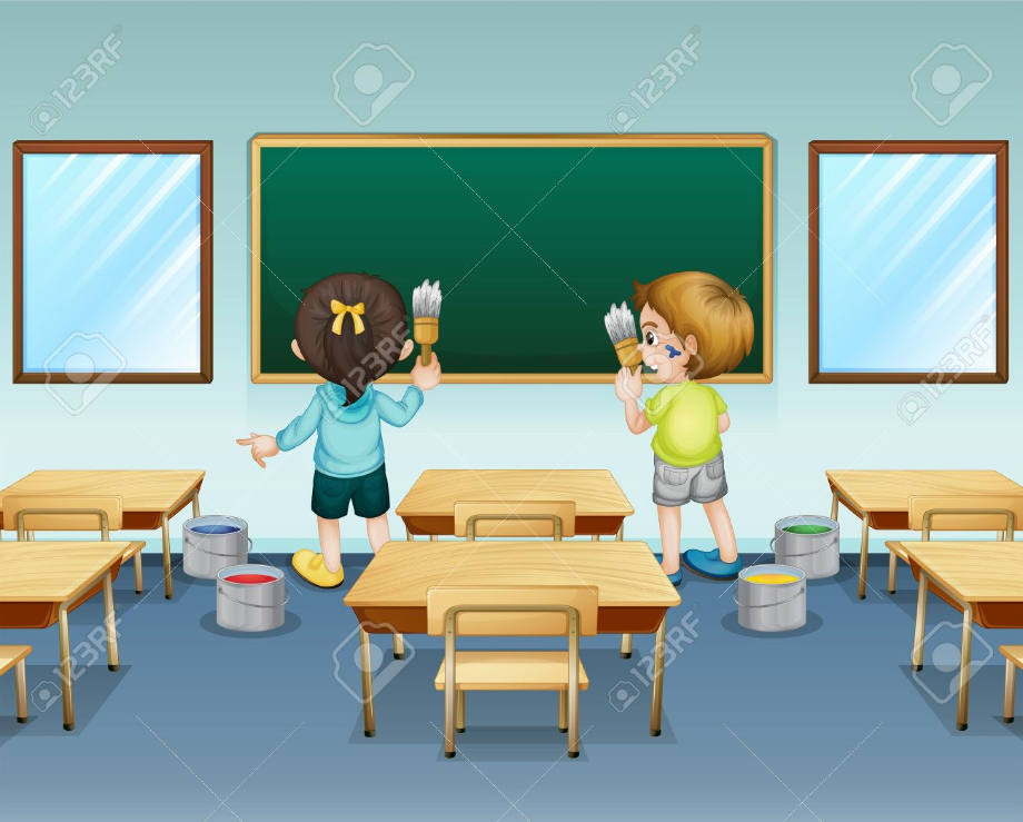 Download High Quality classroom clipart messy Transparent PNG Images
