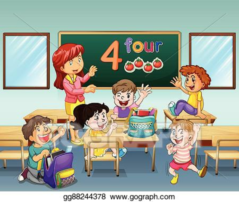 classroom clipart