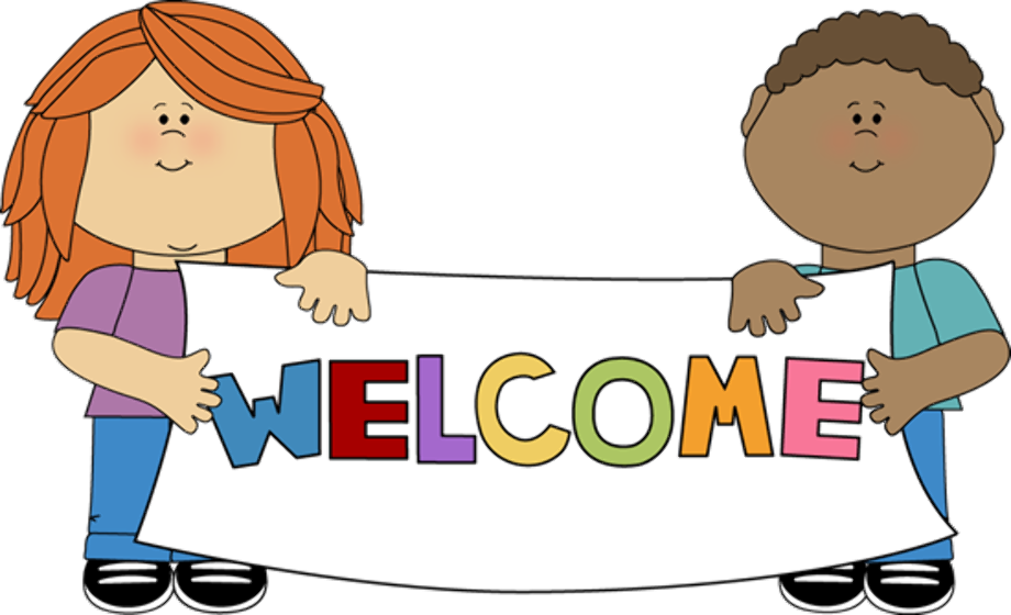 classroom clipart welcome