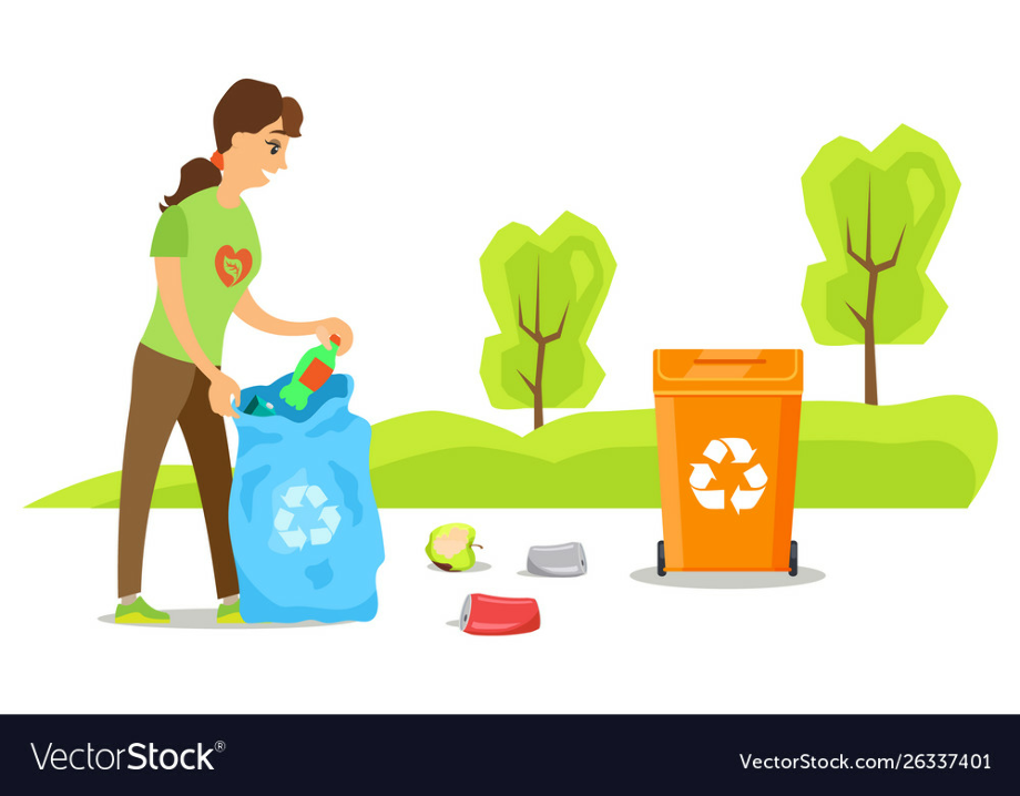 clean up clipart street