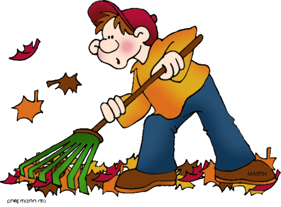 clean up clipart fall