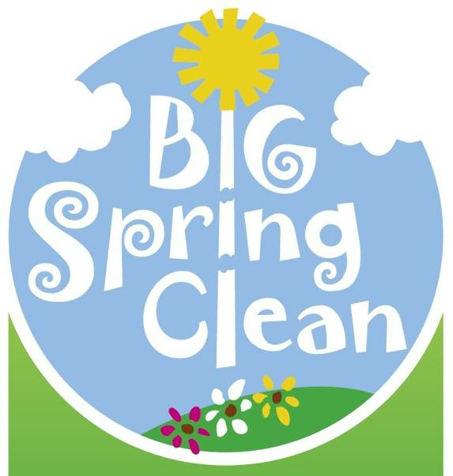clean up clipart spring
