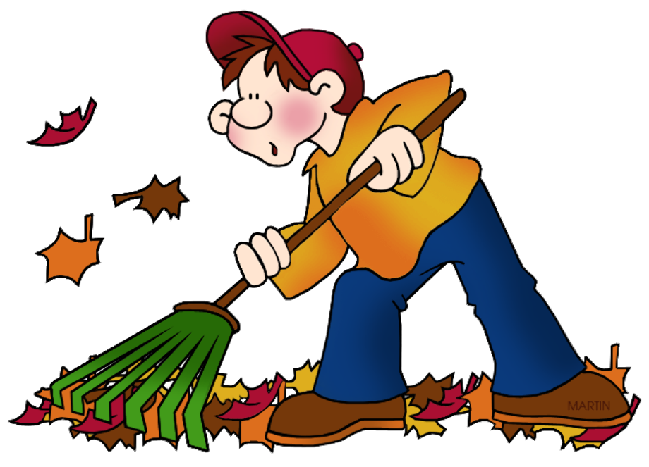 clean up clipart sweep