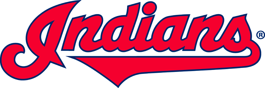 cleveland indians logo script