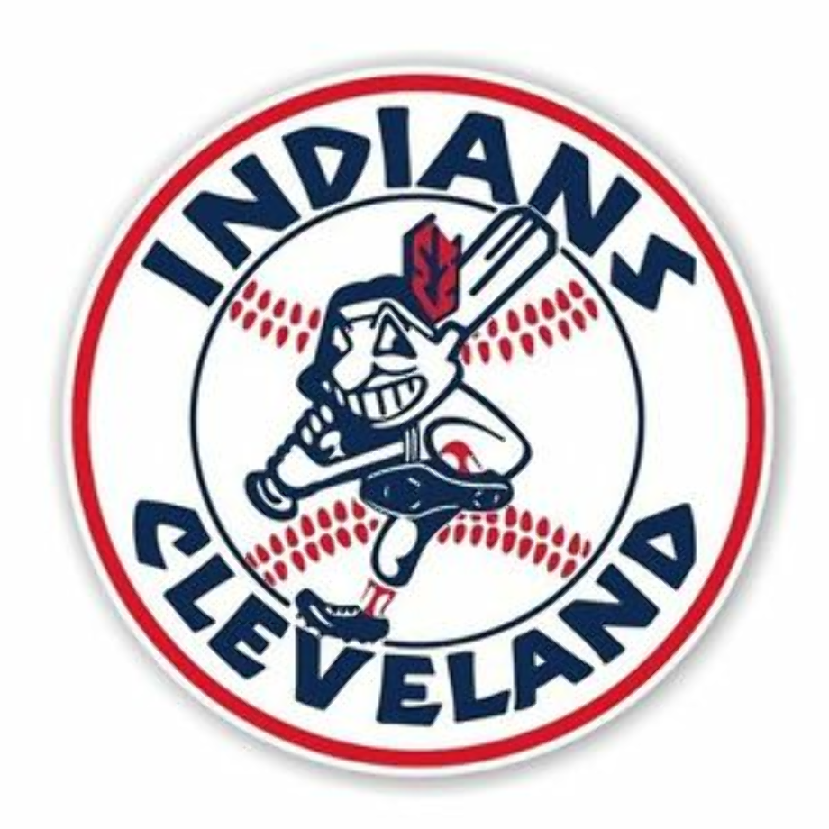 cleveland indians logo round