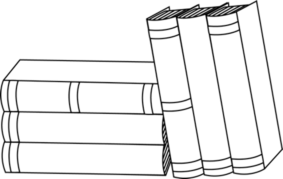 Download High Quality Clipart Books Outline Transparent PNG Images 