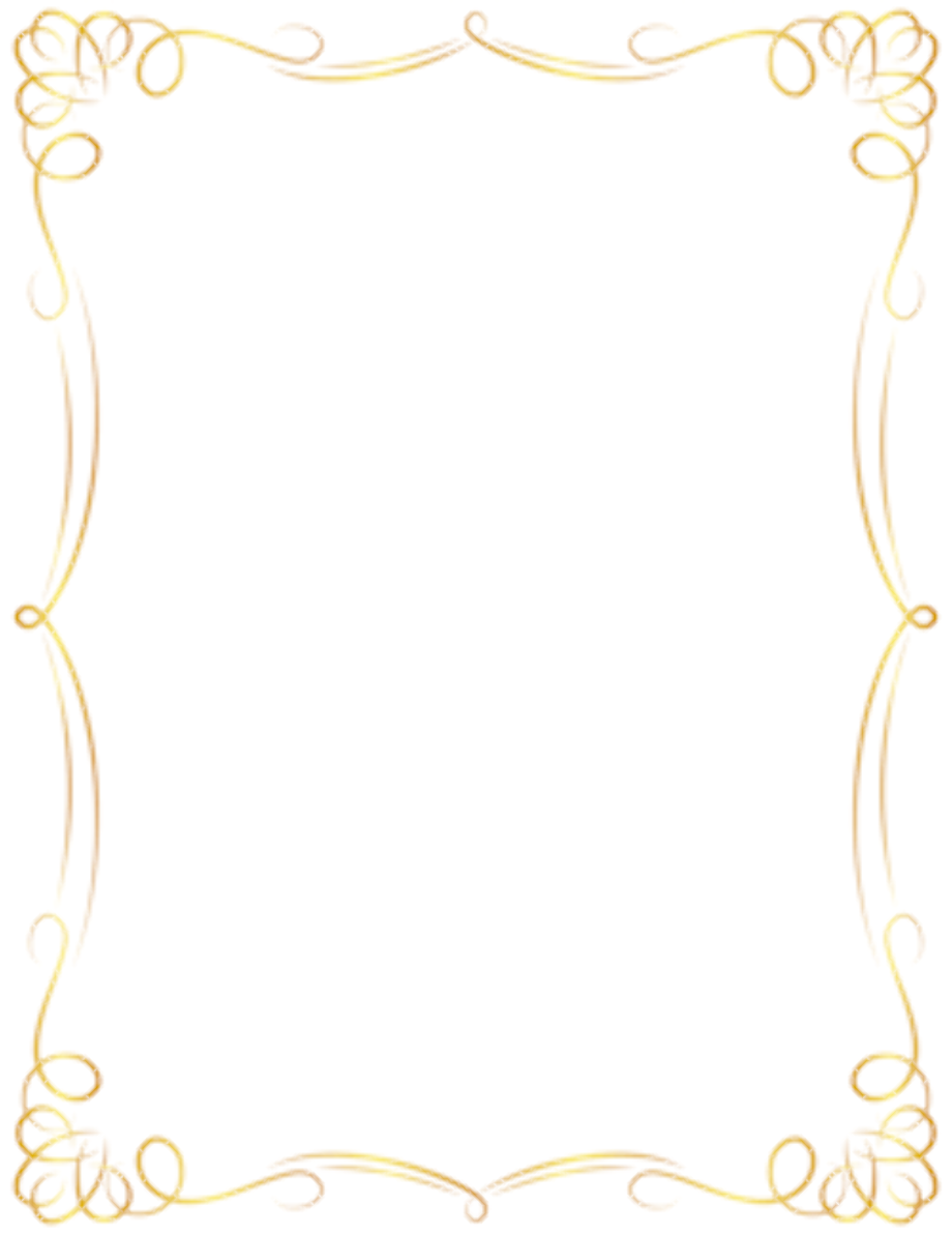 Download High Quality clipart borders gold Transparent PNG Images - Art ...