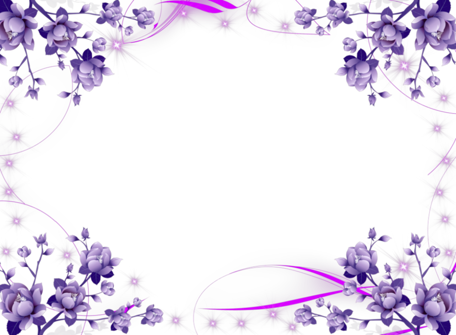Download High Quality clipart borders purple Transparent PNG Images