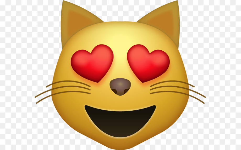 Download High Quality clipart cat emoji Transparent PNG Images - Art